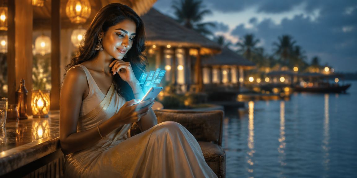 Indian user in Kerala depositing funds for live casino play