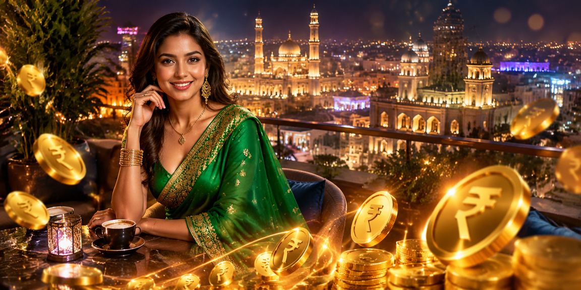 Mobile live casino gaming in Lucknow with traditional attire
