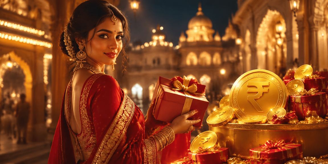 Exciting casino betting atmosphere in Lucknow's old city